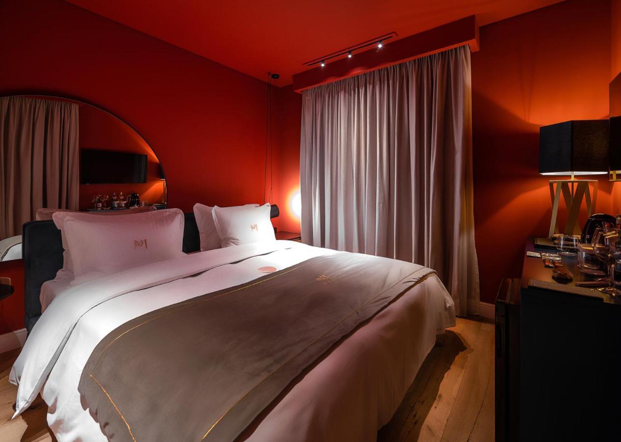 Mert Boutique Hotel Korce Bagian luar foto