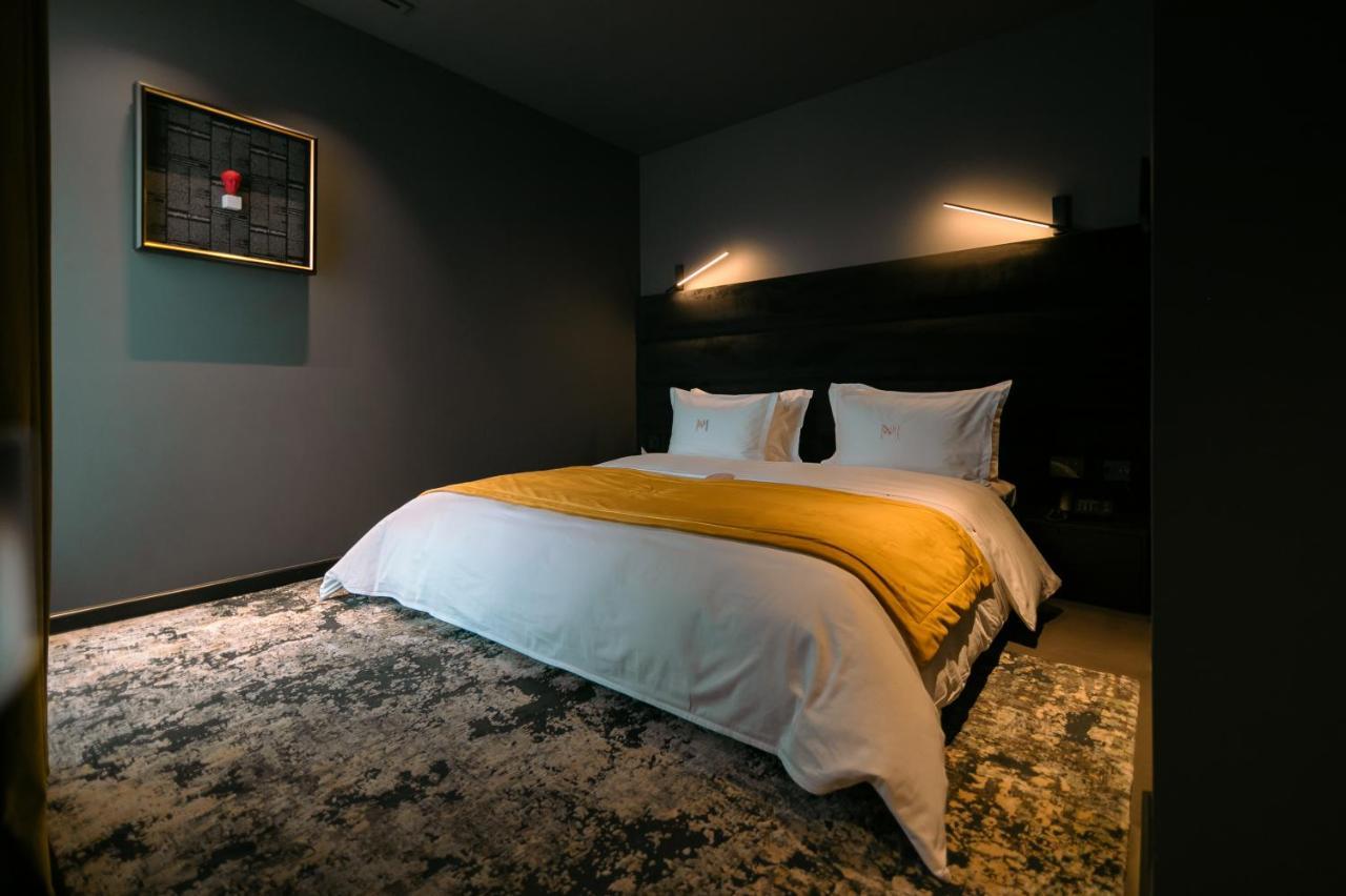 Mert Boutique Hotel Korce Bagian luar foto