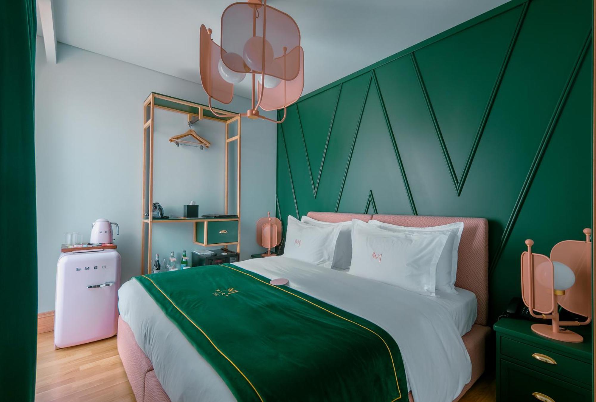 Mert Boutique Hotel Korce Ruang foto