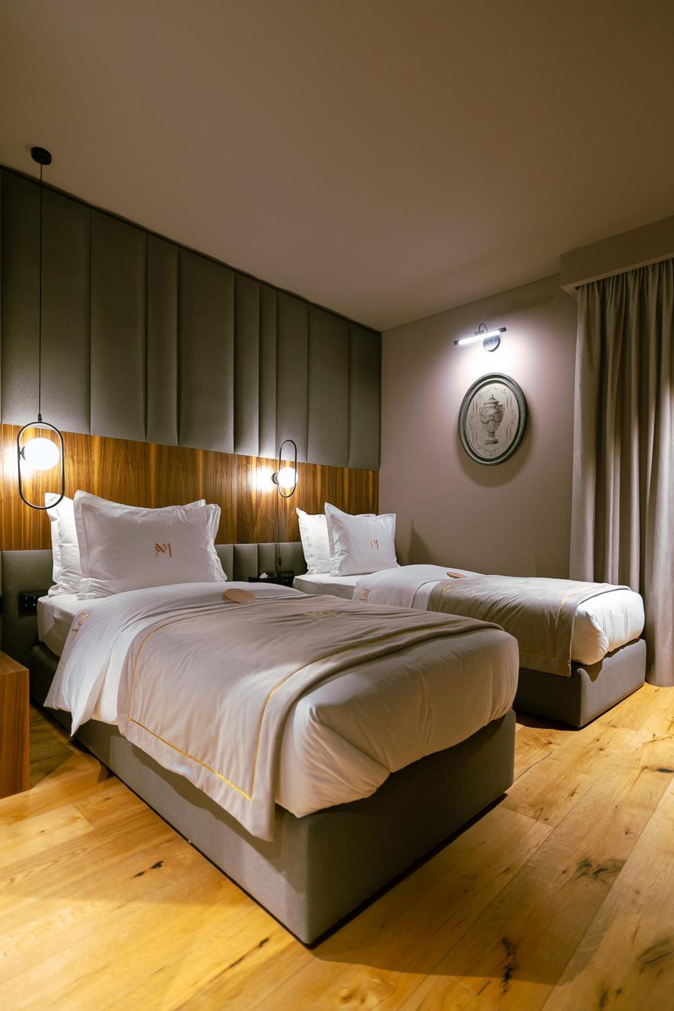 Mert Boutique Hotel Korce Ruang foto